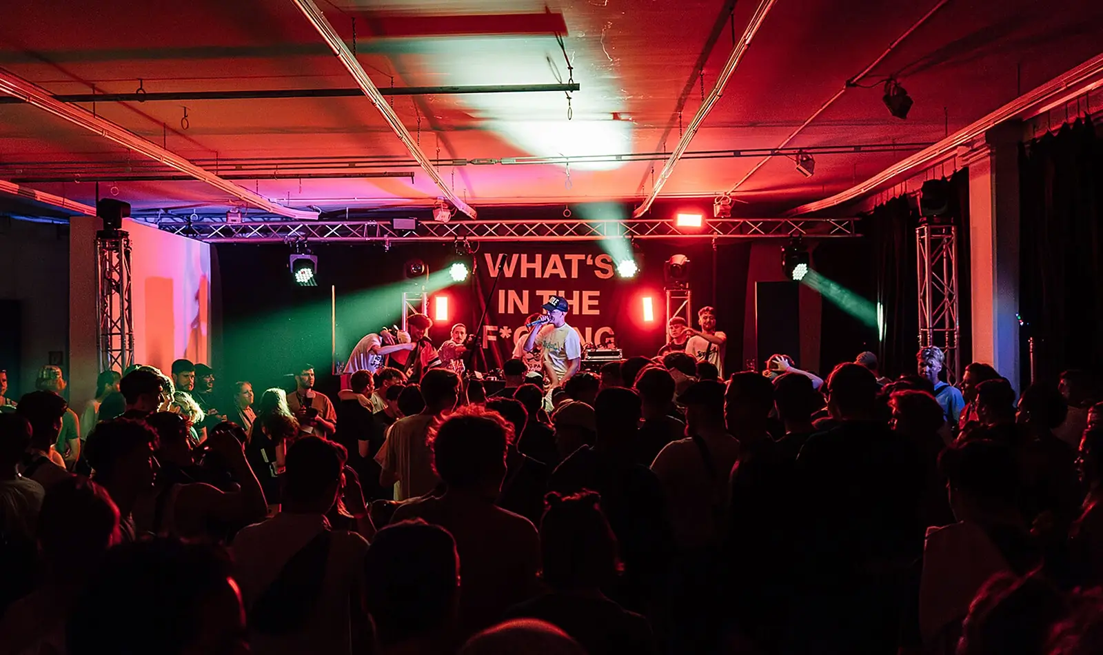 Eventkampagne und Branding für Dropbox – visuelle Gestaltung und Erscheinungsbild eines Musik-Events von Studio Radke